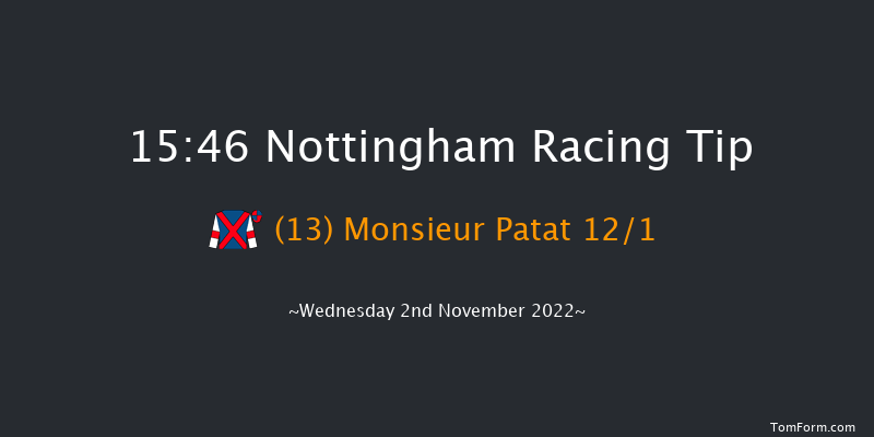 Nottingham 15:46 Handicap (Class 6) 5f Wed 26th Oct 2022