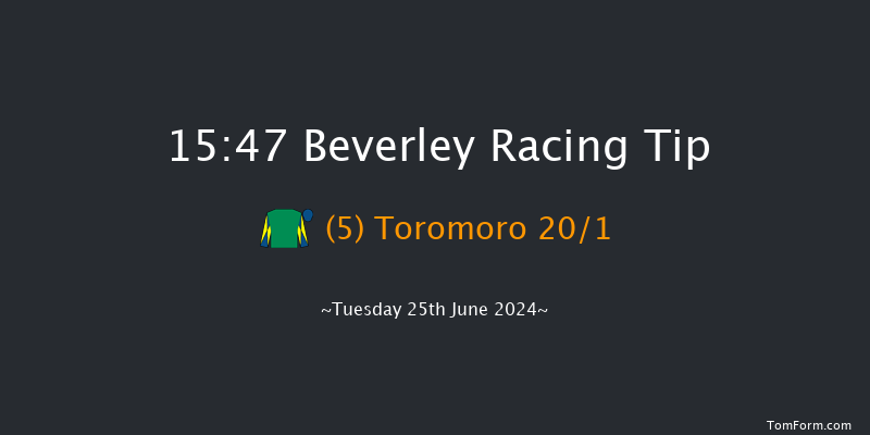 Beverley  15:47 Maiden (Class 5) 8f Tue 18th Jun 2024