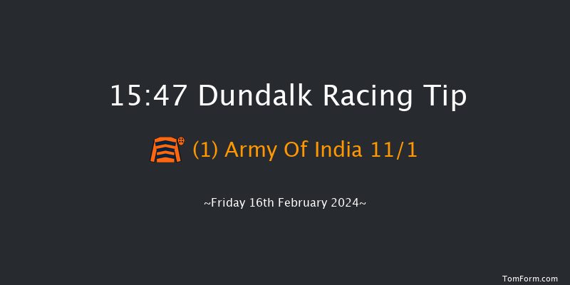 Dundalk  15:47 Handicap 5f Wed 14th Feb 2024