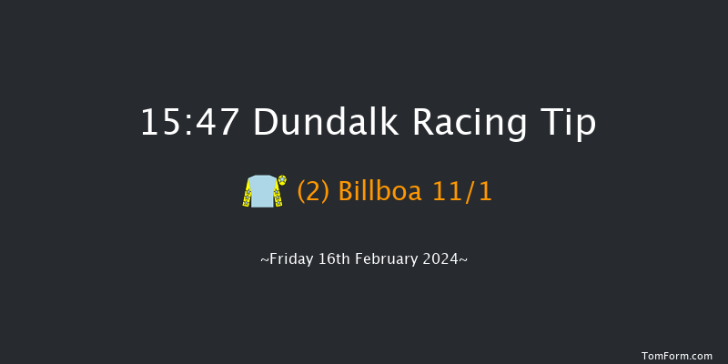 Dundalk  15:47 Handicap 5f Wed 14th Feb 2024