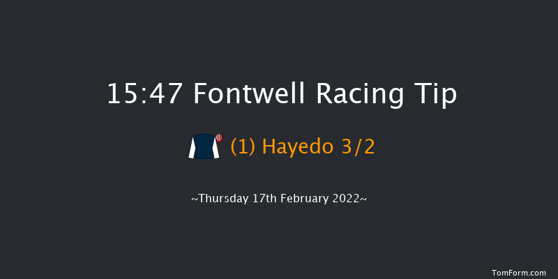 Fontwell 15:47 Conditions Hurdle (Class 4) 18f Mon 7th Feb 2022