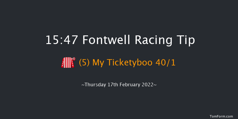 Fontwell 15:47 Conditions Hurdle (Class 4) 18f Mon 7th Feb 2022