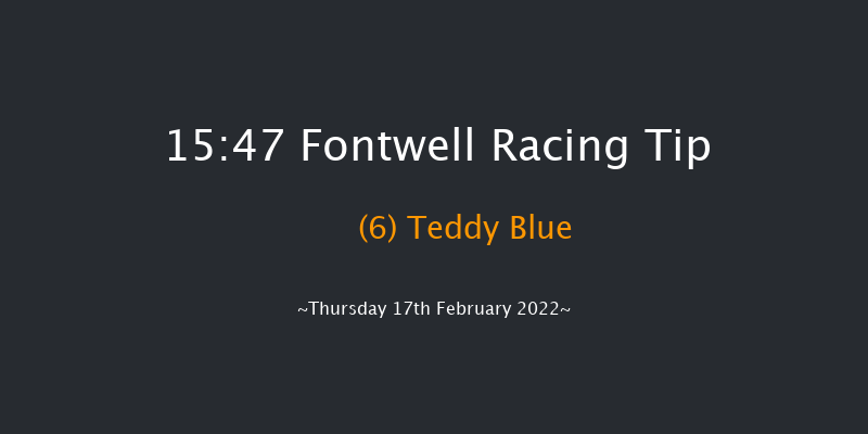 Fontwell 15:47 Conditions Hurdle (Class 4) 18f Mon 7th Feb 2022