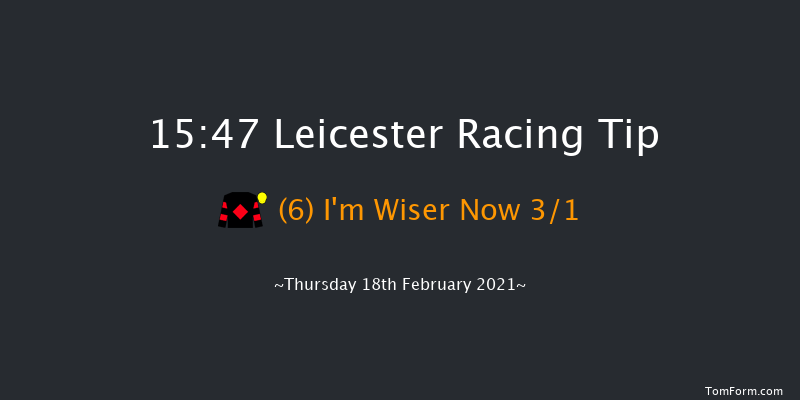 Dick Saunders Novices' Hunters' Chase (Div 2) Leicester 15:47 Hunter Chase (Class 5) 23f Wed 13th Jan 2021