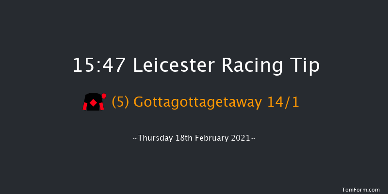 Dick Saunders Novices' Hunters' Chase (Div 2) Leicester 15:47 Hunter Chase (Class 5) 23f Wed 13th Jan 2021