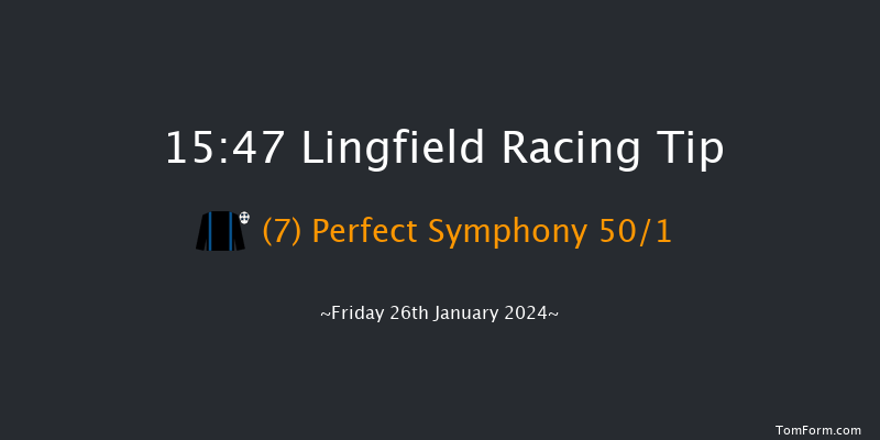 Lingfield  15:47 Stakes (Class 6) 6f Wed 24th Jan 2024