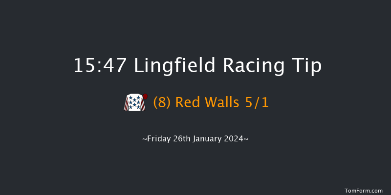 Lingfield  15:47 Stakes (Class 6) 6f Wed 24th Jan 2024