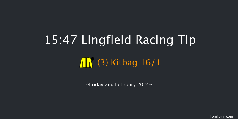 Lingfield  15:47 Handicap (Class 6) 6f Fri 26th Jan 2024