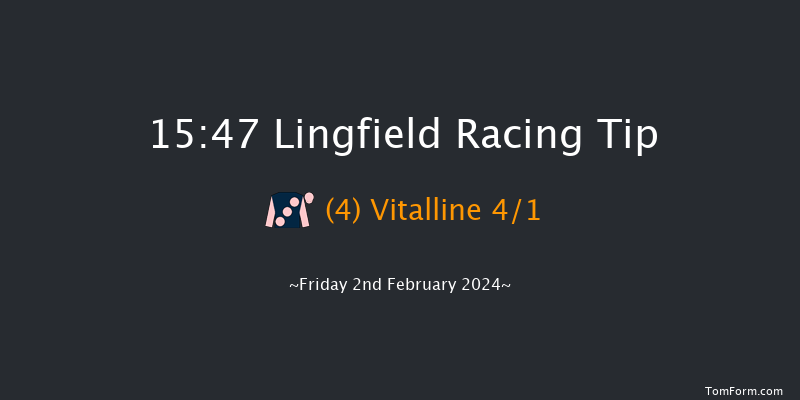 Lingfield  15:47 Handicap (Class 6) 6f Fri 26th Jan 2024