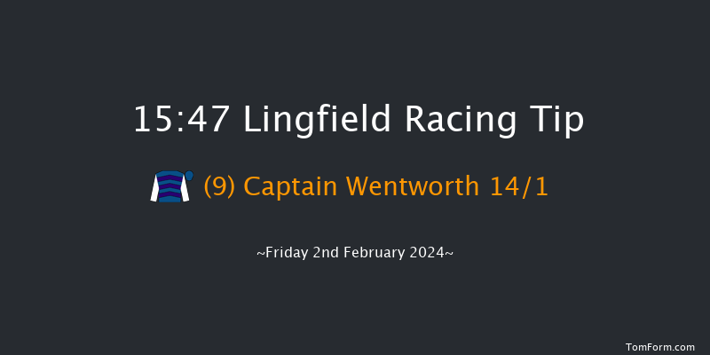 Lingfield  15:47 Handicap (Class 6) 6f Fri 26th Jan 2024