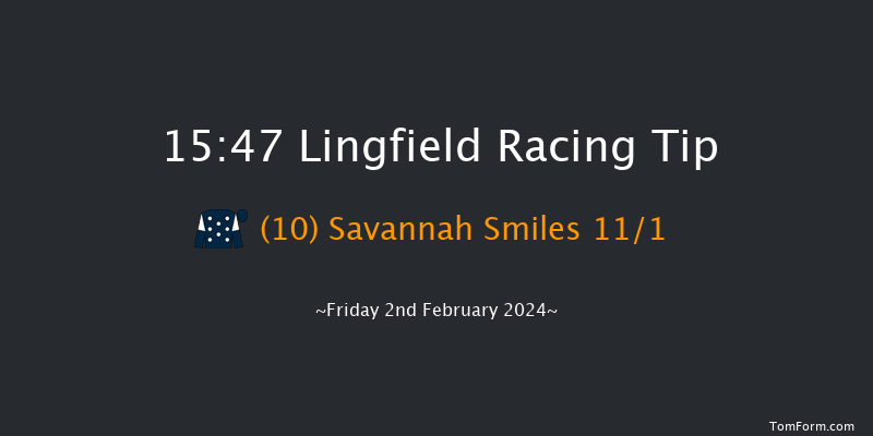 Lingfield  15:47 Handicap (Class 6) 6f Fri 26th Jan 2024