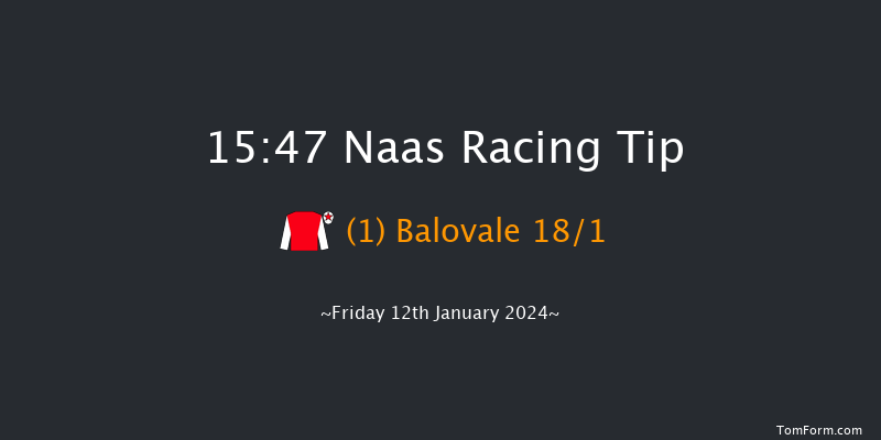 Naas 15:47 NH Flat Race 16f Sun 7th Jan 2024