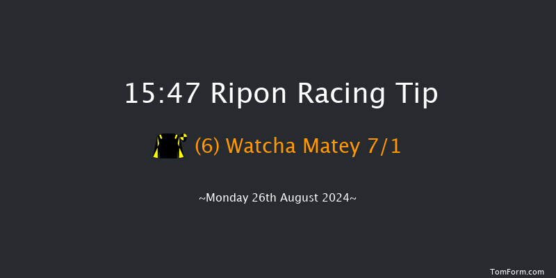 Ripon  15:47 Handicap (Class 2) 8f Mon 8th Jul 2024