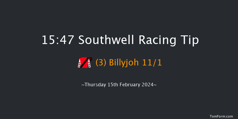 Southwell  15:47 Handicap (Class 4) 6f Mon 5th Feb 2024