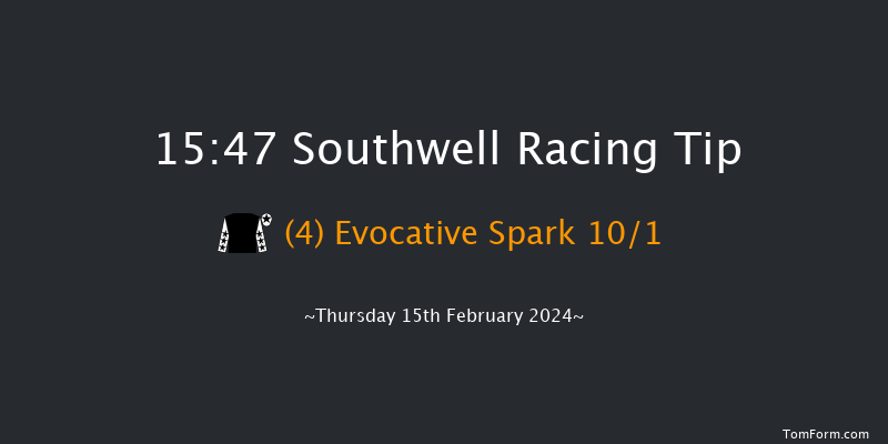 Southwell  15:47 Handicap (Class 4) 6f Mon 5th Feb 2024