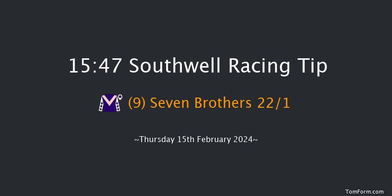 Southwell  15:47 Handicap (Class 4) 6f Mon 5th Feb 2024