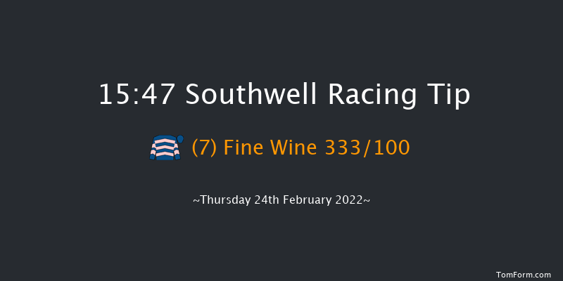 Southwell 15:47 Handicap (Class 4) 5f Tue 22nd Feb 2022