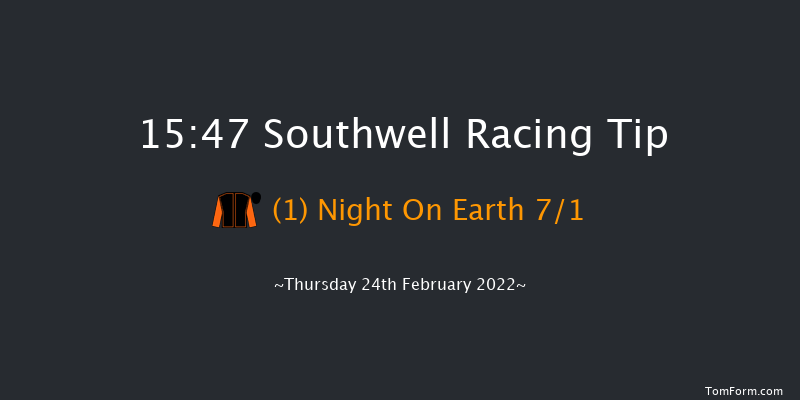 Southwell 15:47 Handicap (Class 4) 5f Tue 22nd Feb 2022