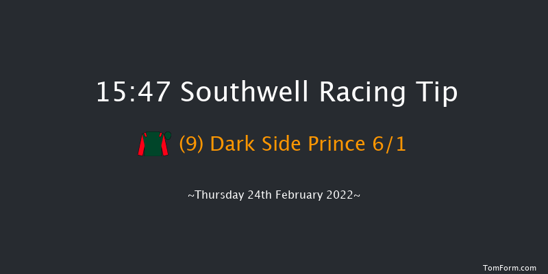 Southwell 15:47 Handicap (Class 4) 5f Tue 22nd Feb 2022