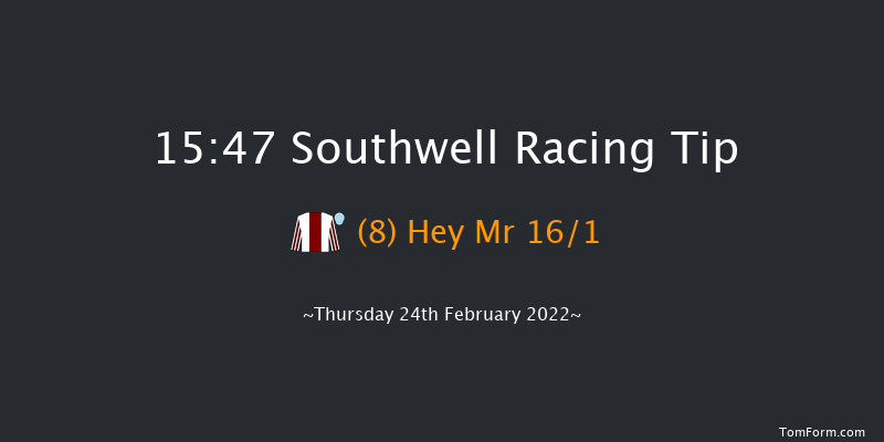 Southwell 15:47 Handicap (Class 4) 5f Tue 22nd Feb 2022