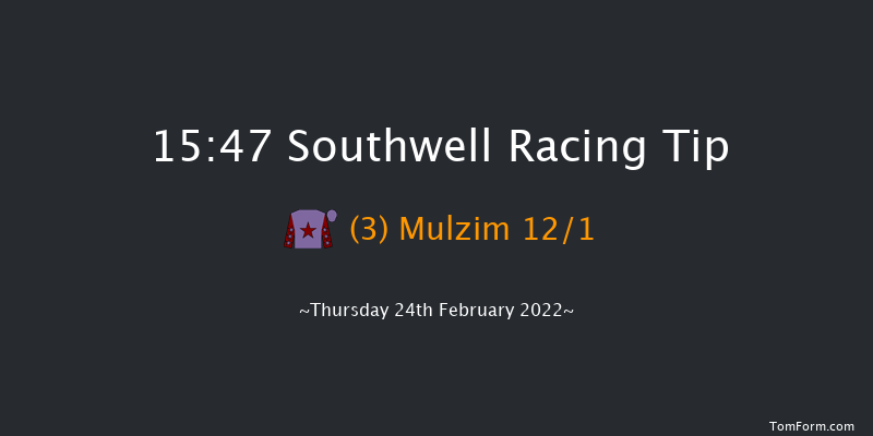 Southwell 15:47 Handicap (Class 4) 5f Tue 22nd Feb 2022