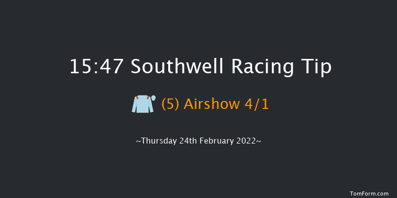 Southwell 15:47 Handicap (Class 4) 5f Tue 22nd Feb 2022