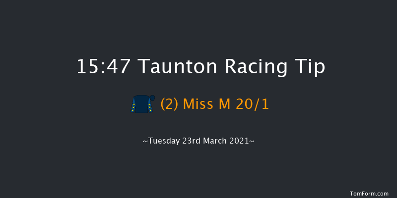 Ray Wonnacott 80 And Not Out Handicap Hurdle Taunton 15:47 Handicap Hurdle (Class 4) 16f Mon 15th Mar 2021