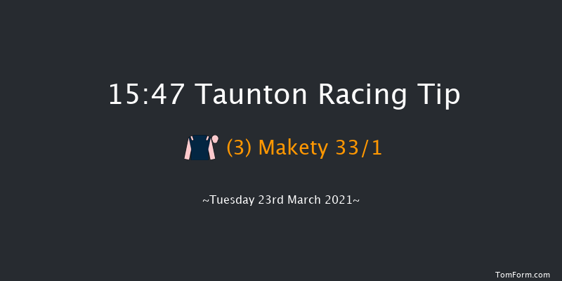 Ray Wonnacott 80 And Not Out Handicap Hurdle Taunton 15:47 Handicap Hurdle (Class 4) 16f Mon 15th Mar 2021