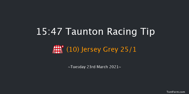 Ray Wonnacott 80 And Not Out Handicap Hurdle Taunton 15:47 Handicap Hurdle (Class 4) 16f Mon 15th Mar 2021