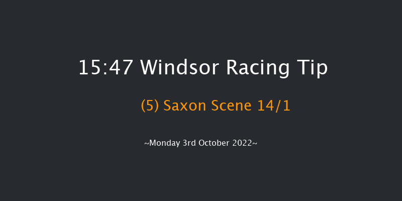 Windsor 15:47 Handicap (Class 5) 8f Thu 1st Sep 2022