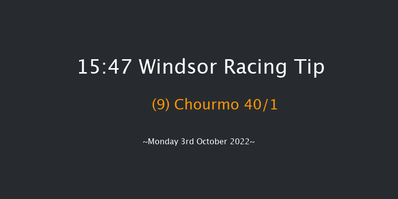 Windsor 15:47 Handicap (Class 5) 8f Thu 1st Sep 2022