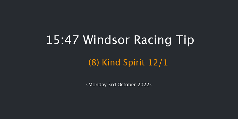 Windsor 15:47 Handicap (Class 5) 8f Thu 1st Sep 2022