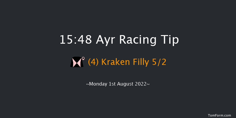 Ayr 15:48 Stakes (Class 6) 8f Mon 25th Jul 2022