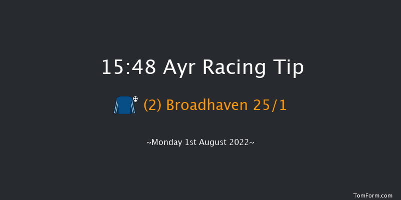 Ayr 15:48 Stakes (Class 6) 8f Mon 25th Jul 2022