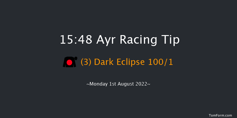 Ayr 15:48 Stakes (Class 6) 8f Mon 25th Jul 2022