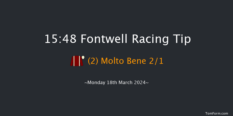 Fontwell  15:48 Handicap Hurdle (Class 4)
19f Wed 14th Feb 2024