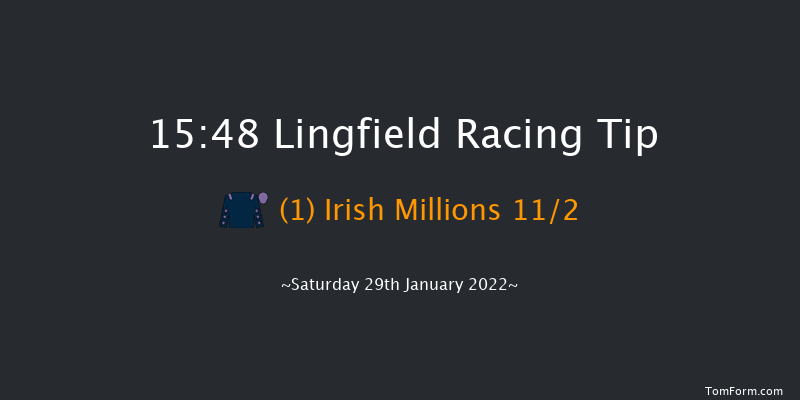 Lingfield 15:48 Handicap (Class 5) 7f Fri 28th Jan 2022