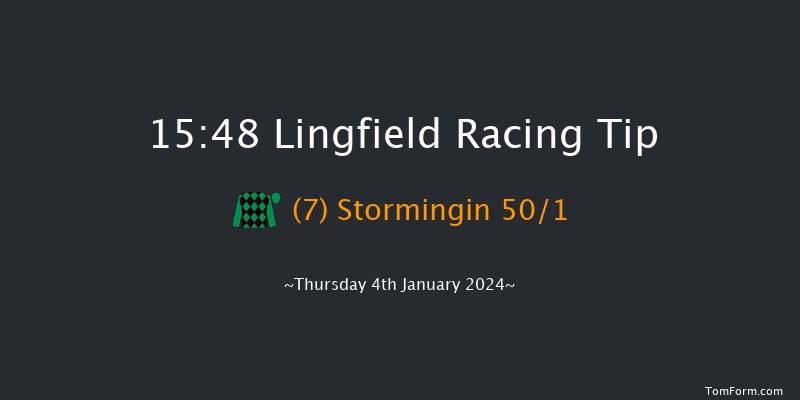 Lingfield 15:48 Handicap (Class 6) 12f Sun 31st Dec 2023