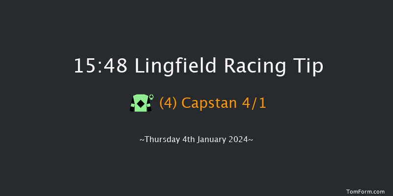 Lingfield 15:48 Handicap (Class 6) 12f Sun 31st Dec 2023