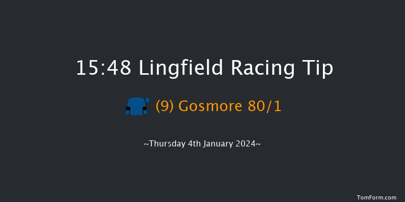 Lingfield 15:48 Handicap (Class 6) 12f Sun 31st Dec 2023