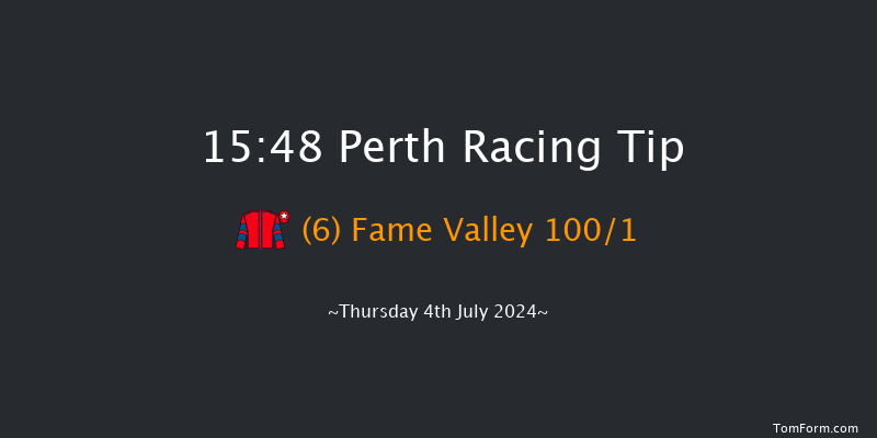 Perth  15:48 Handicap Hurdle (Class 4) 20f Sun 9th Jun 2024