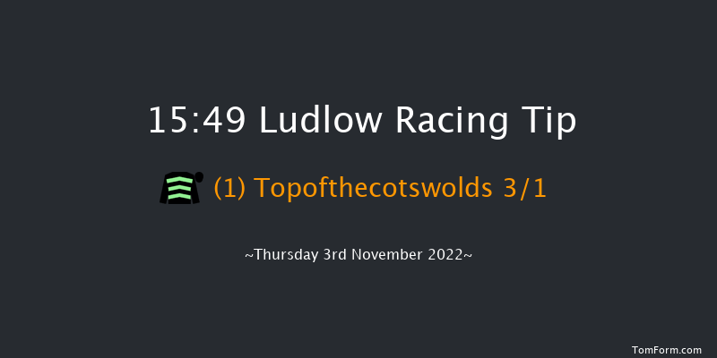 Ludlow 15:49 Handicap Chase (Class 3) 26f Thu 20th Oct 2022