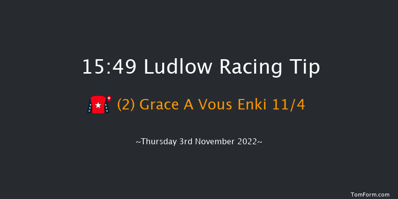 Ludlow 15:49 Handicap Chase (Class 3) 26f Thu 20th Oct 2022