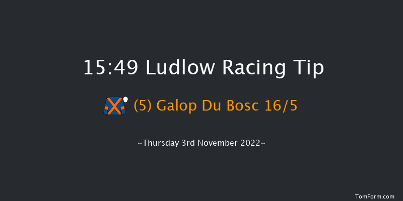 Ludlow 15:49 Handicap Chase (Class 3) 26f Thu 20th Oct 2022