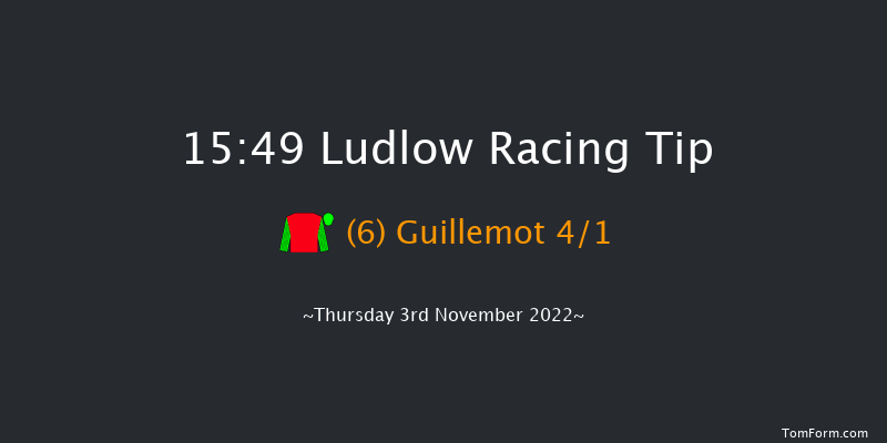 Ludlow 15:49 Handicap Chase (Class 3) 26f Thu 20th Oct 2022