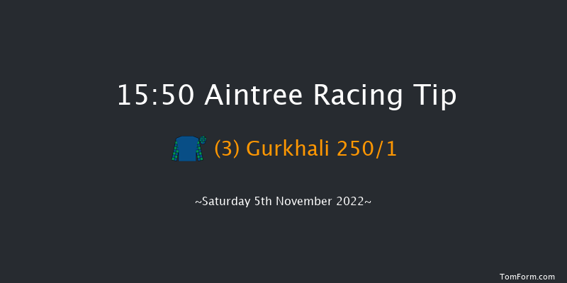 Aintree 15:50 NH Flat Race (Class 4) 17f Sun 23rd Oct 2022