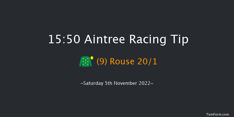 Aintree 15:50 NH Flat Race (Class 4) 17f Sun 23rd Oct 2022