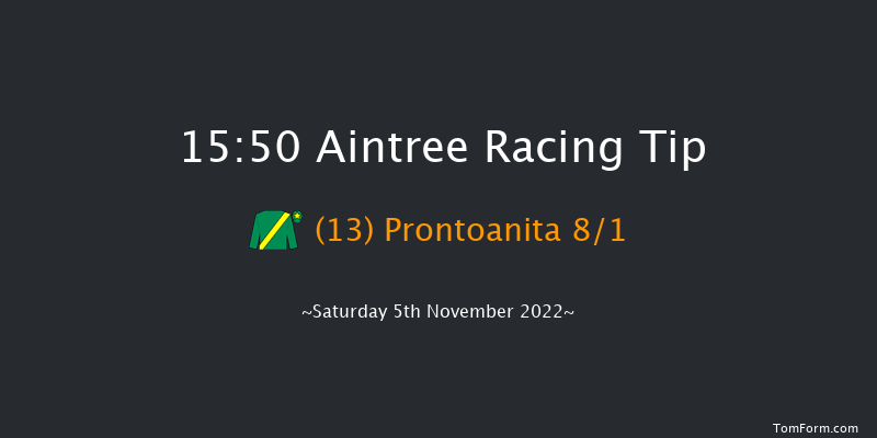 Aintree 15:50 NH Flat Race (Class 4) 17f Sun 23rd Oct 2022