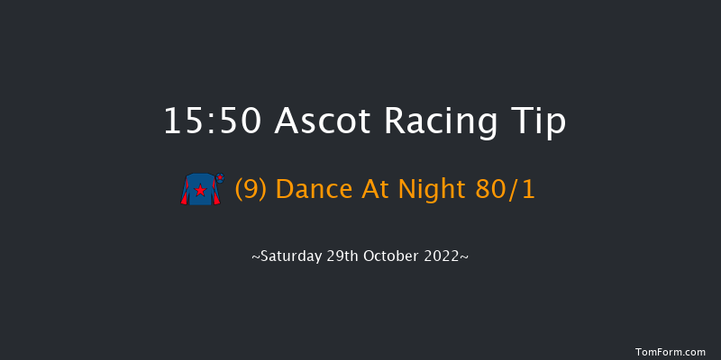 Ascot 15:50 Maiden Hurdle (Class 3) 16f Sat 15th Oct 2022