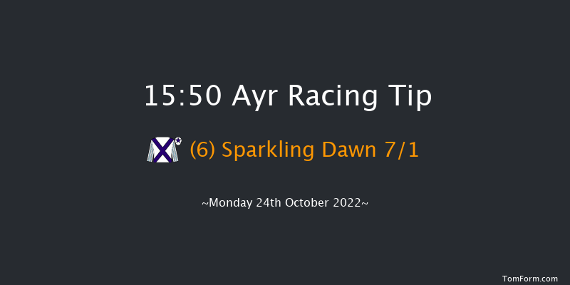 Ayr 15:50 Handicap Hurdle (Class 5) 24f Thu 6th Oct 2022